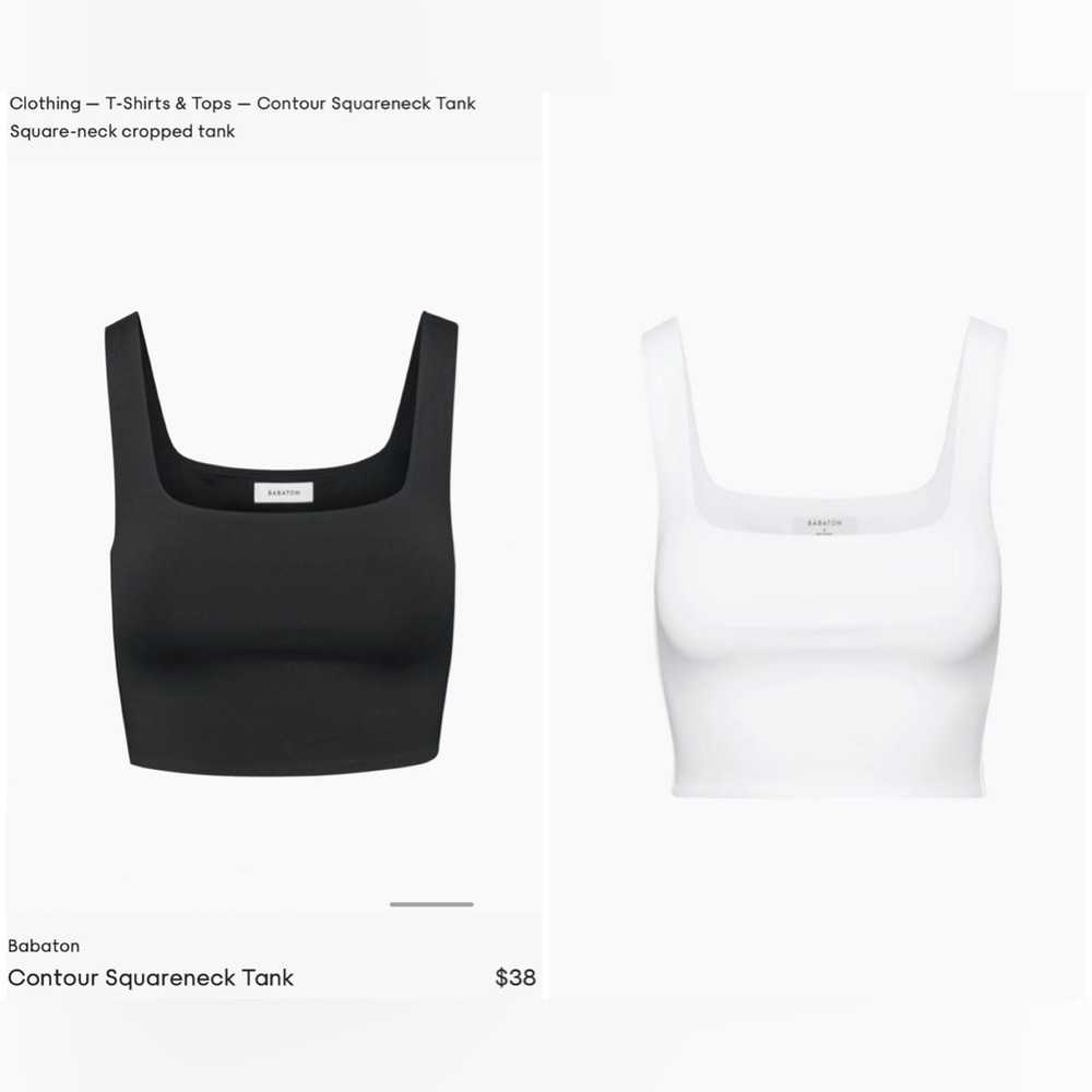 Babaton Contour Tanks (2)